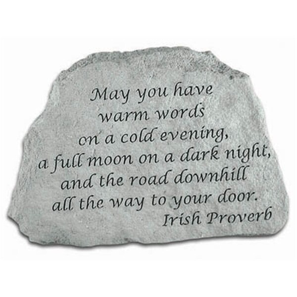 Berry Kay - Inc. May You Have Warm Words - Memorial - 6.5 Inches x 4.5 Inches 46420 - main